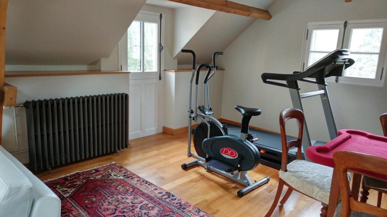 La Closerie Droue-sur-Drouette Extérieur photo