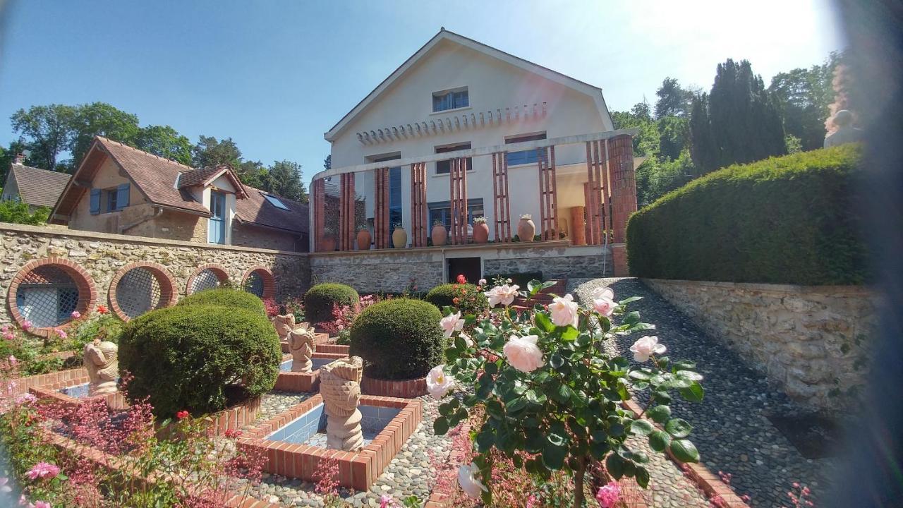 La Closerie Droue-sur-Drouette Extérieur photo