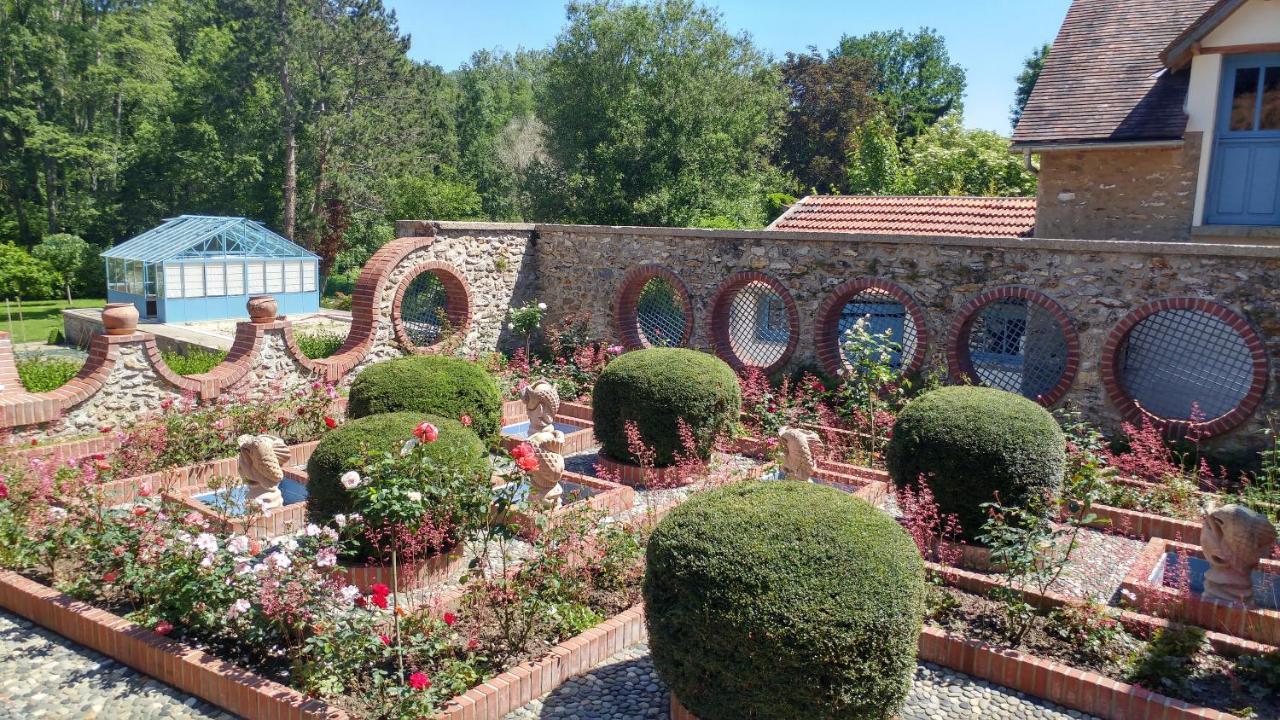 La Closerie Droue-sur-Drouette Extérieur photo