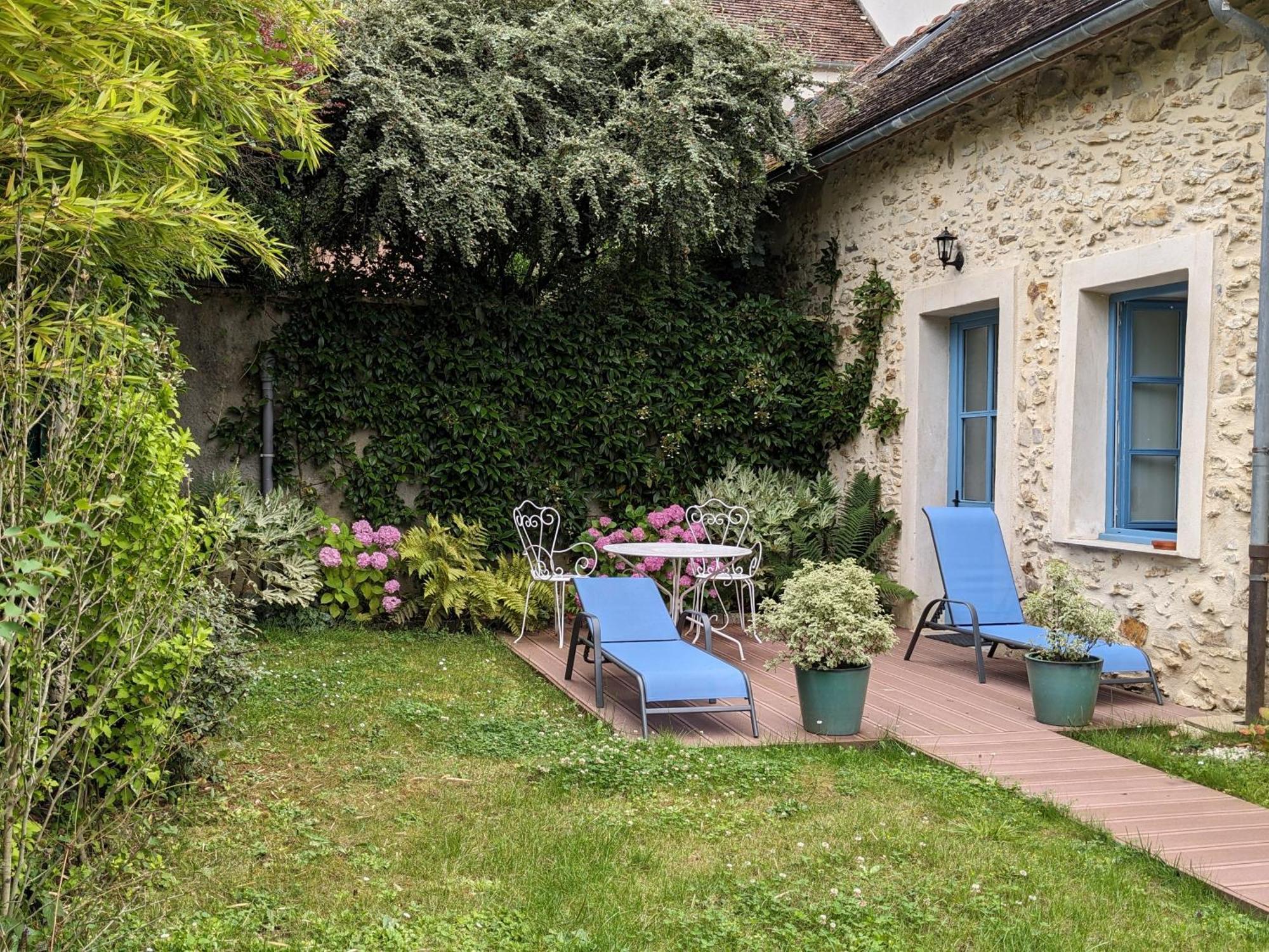 La Closerie Droue-sur-Drouette Extérieur photo