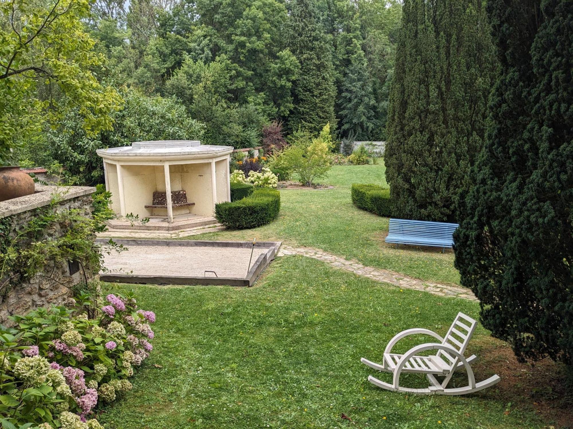 La Closerie Droue-sur-Drouette Extérieur photo